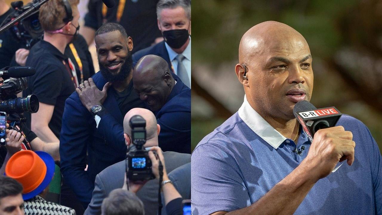 "LeBron James has had the most incredible career under intense pressure, coming in the NBA at age 18": Charles Barkley sings praises of the Lakers superstar for maintaining a clean image both on and off the court