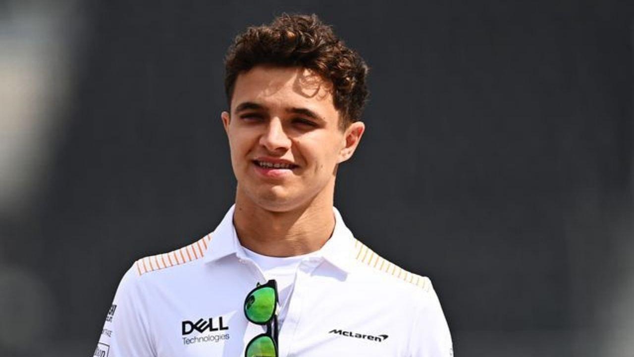 "A legend in the making"- Lando Norris is on his way break the records of a former driver at McLaren