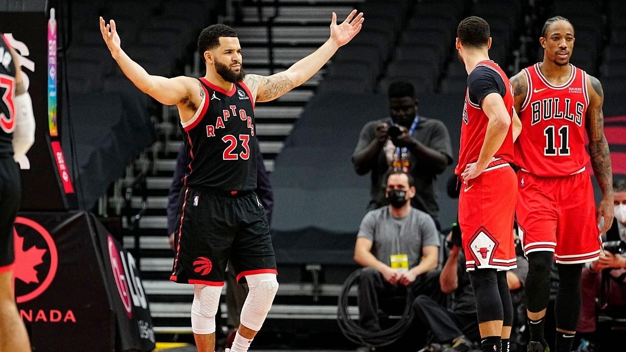 "Fred VanVleet becomes only the 5th undrafted player to earn an All-Star selection!": Raptors' guard continues to build on his impressive resume, gets recognition from fellow players