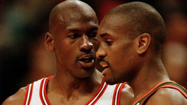 “I made Michael Jordan uncomfortable”: Gary Payton breaks down how he lead the Sonics defensively to two straight wins against the Bulls in the 1996 NBA Finals