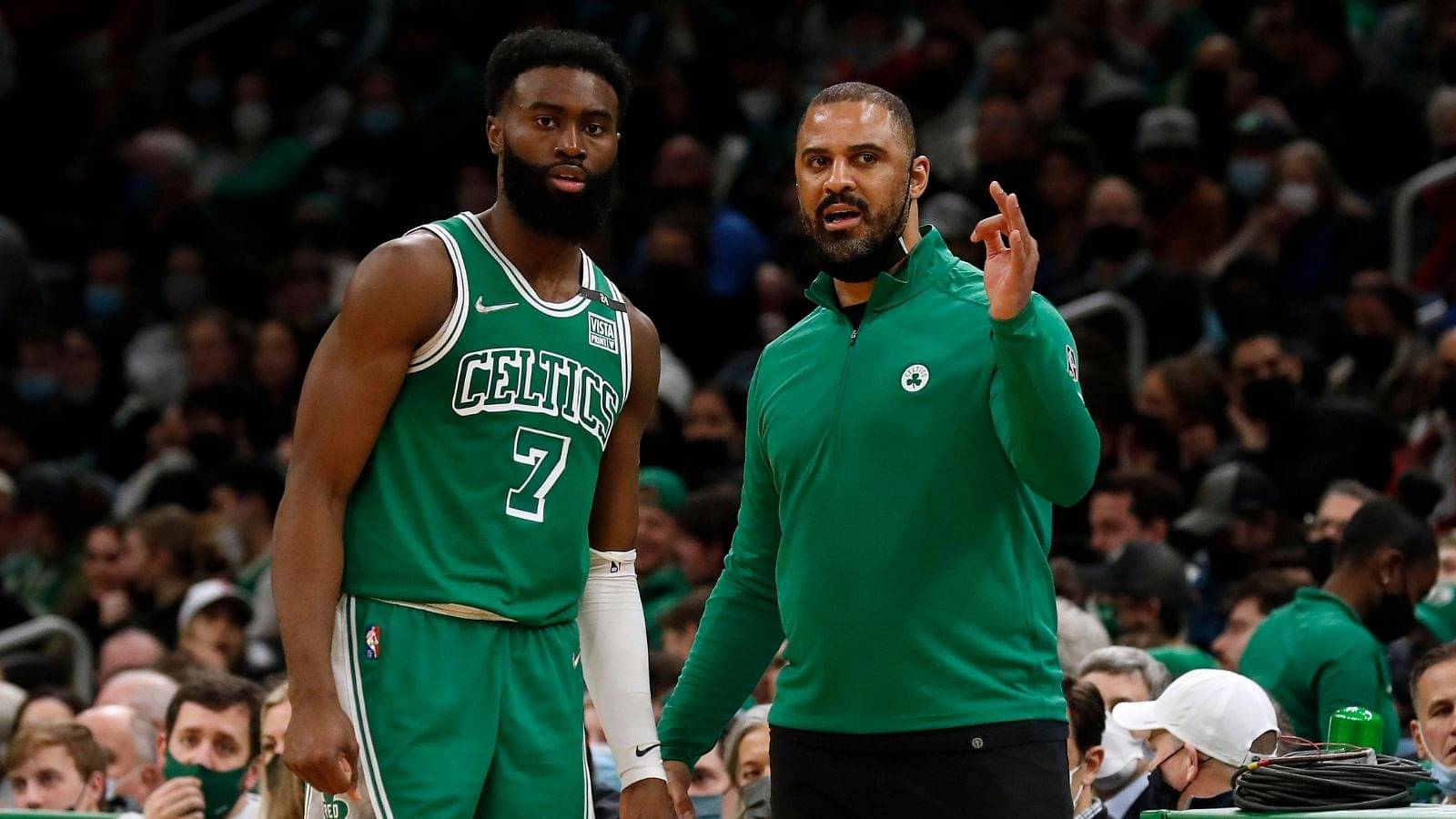 "Jaylen Brown has decided to take over for the Celtics!": Coach Ime Udoka and Al Horford praise star guard for being the much-needed leader for the team off late