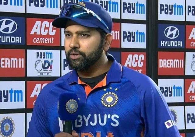 "Not a permanent thing": Rohit Sharma confirms Shikhar Dhawan will replace Rishabh Pant as his opening partner in 3rd ODI
