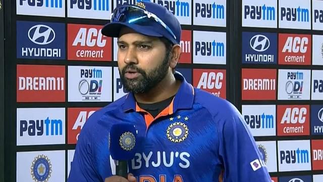 "Not a permanent thing": Rohit Sharma confirms Shikhar Dhawan will replace Rishabh Pant as his opening partner in 3rd ODI
