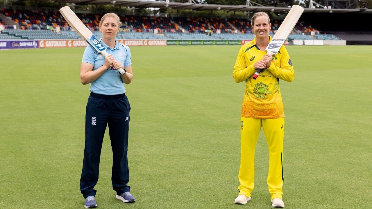 Today weather Adelaide Oval: What is the weather forecast for Australia Women vs England Women 1st ODI in Adelaide?