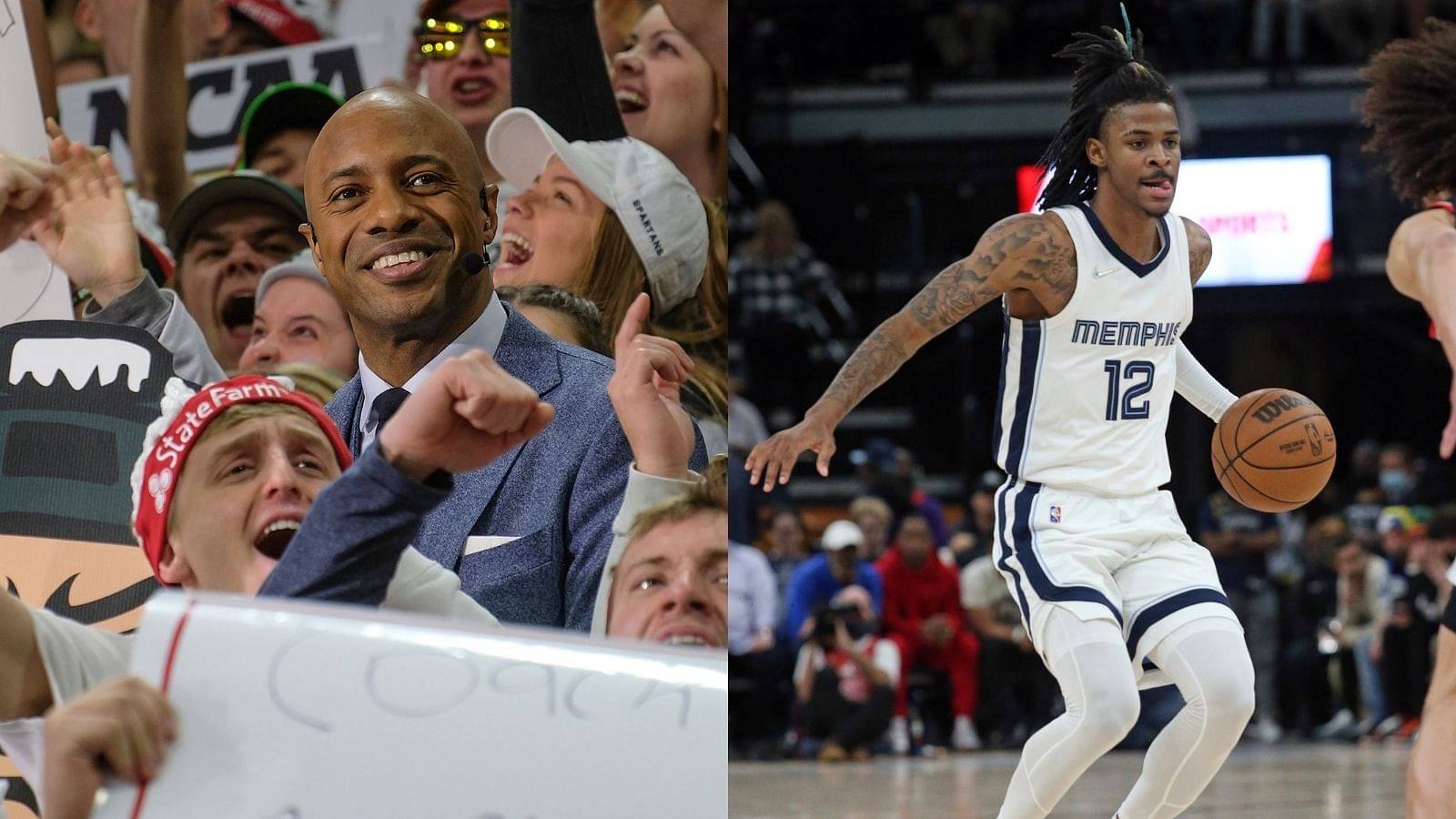 "The Memphis Grizzlies are going to the NBA Finals!": Jay Williams comes up with a bold prediction on ESPN, backs the team led by Ja Morant to go past the Warriors and the Suns