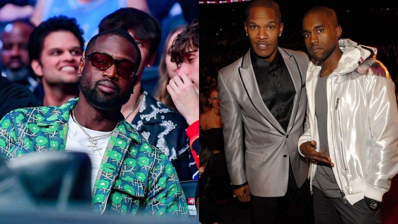 “Kanye West and Jamie Foxx in the studio? Sheesh!”: Dwyane Wade in awe of the ‘Slow Jamz’ artists’ recording session in 2003
