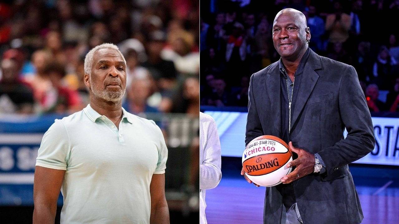 "Michael Jordan used to always say you were born at the wrong time!": Charles Oakley describes the banter between him and MJ after the Knicks lost the 1994 NBA Finals to Hakeem Olajuwon and co