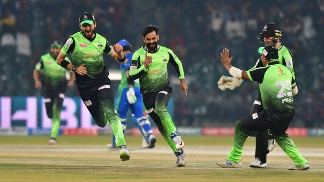 Pakistan Super League final: The Lahore Qalandars have qualified.