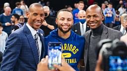 "Did Stephen Curry snub his own Splash Brother Klay Thompson?!": Reggie Miller and Chef Curry both leave out Klay in their list of shooters they'd love to go up against