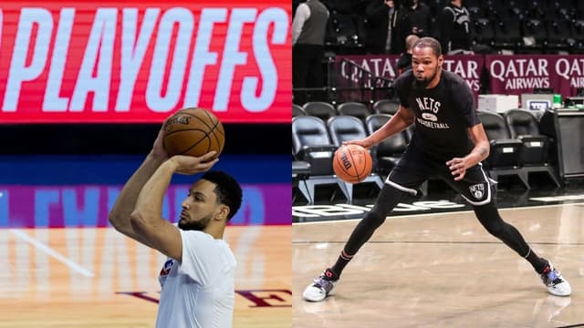 "Ben Simmons had an emotional phone call with Kevin Durant after the Sixers traded him": The former ROTY is ecstatic to be in Brooklyn