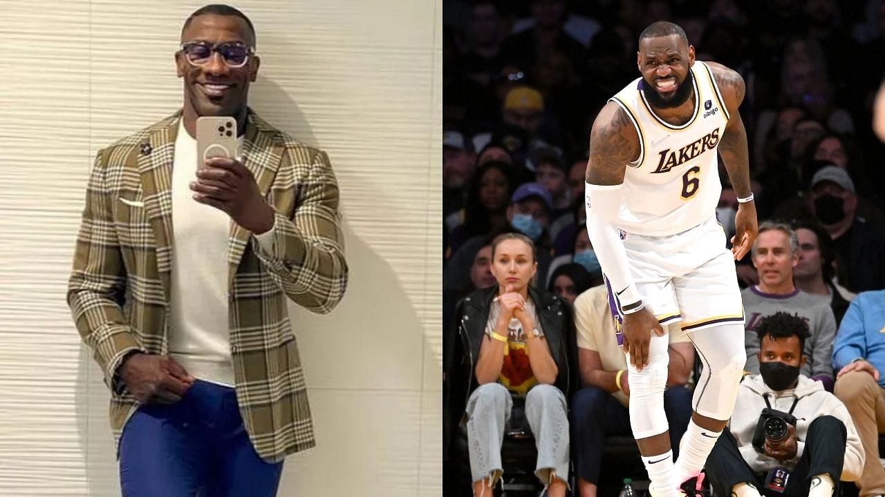 "My surgically repaired hip doesn’t hurt as bad as watching LeBron James and the Lakers play!": Shannon Sharpe takes a shot at King, calls Lakers' games 'painful to watch'