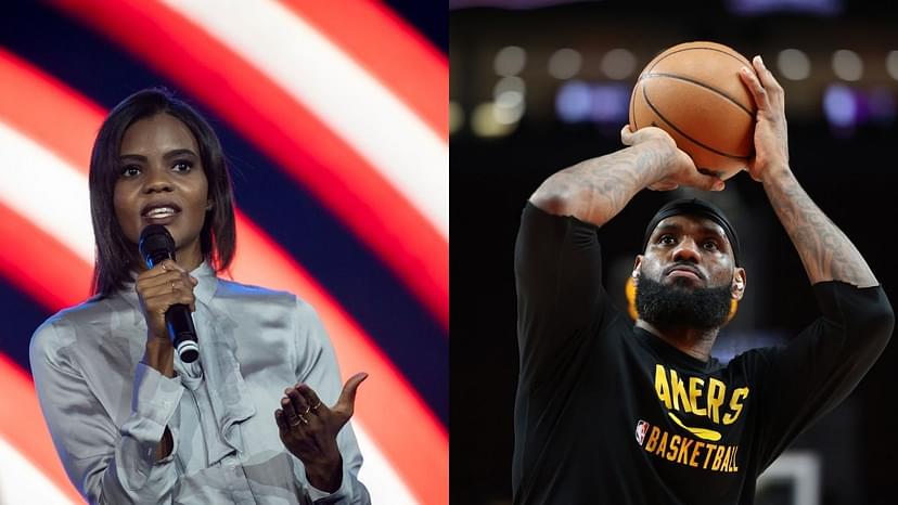 "LeBron James is low IQ, I've heard him speak about issues, and he just is so wrong": Republican activist Candace Owens takes a dig at the Lakers superstar, calling him arrogant