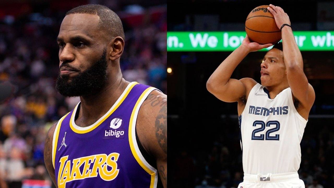 “LeBron James put a forearm on me and he’s strong as sh*t”: Desmond Bane describes his ‘Welcome to the NBA’ moment was getting ‘bullied’ by the Lakers superstar
