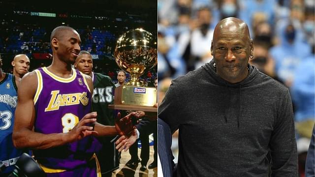 "The window of opportunity to play against Michael Jordan is closing, I need to be in the league!": A 17-year-old Kobe Bryant was dead set on skipping college to play against his idol