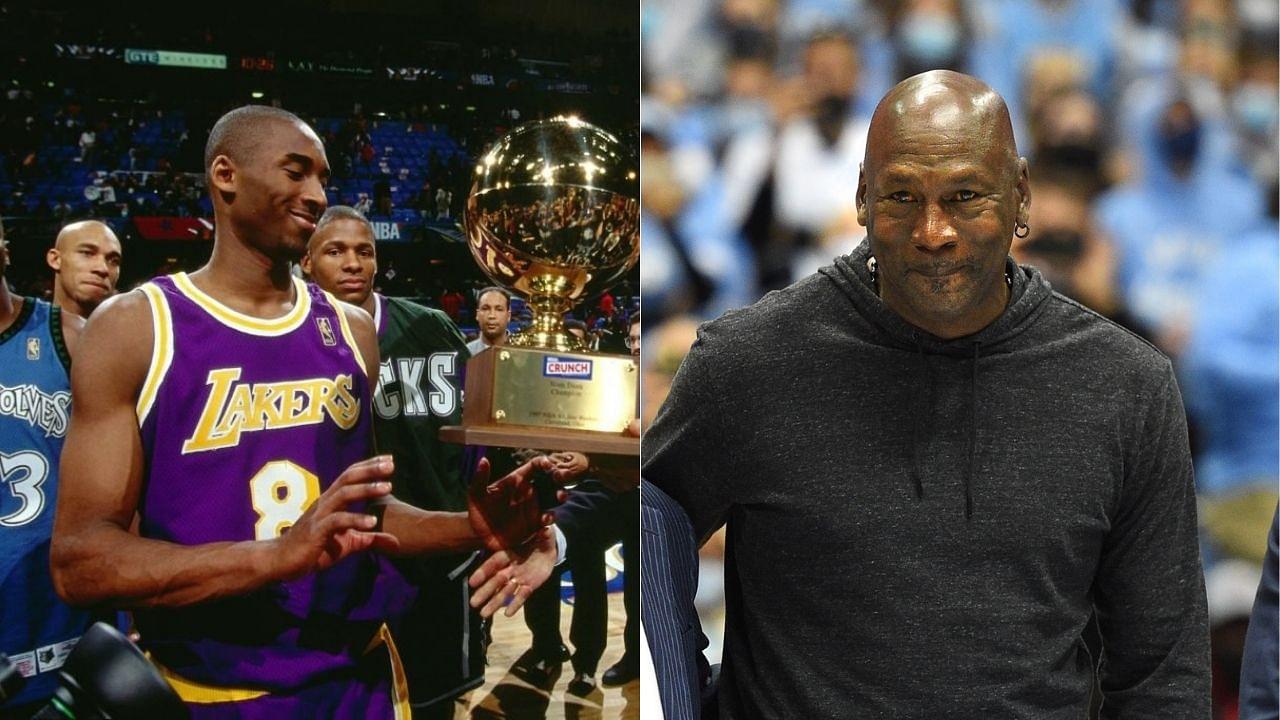 "The window of opportunity to play against Michael Jordan is closing, I need to be in the league!": A 17-year-old Kobe Bryant was dead set on skipping college to play against his idol
