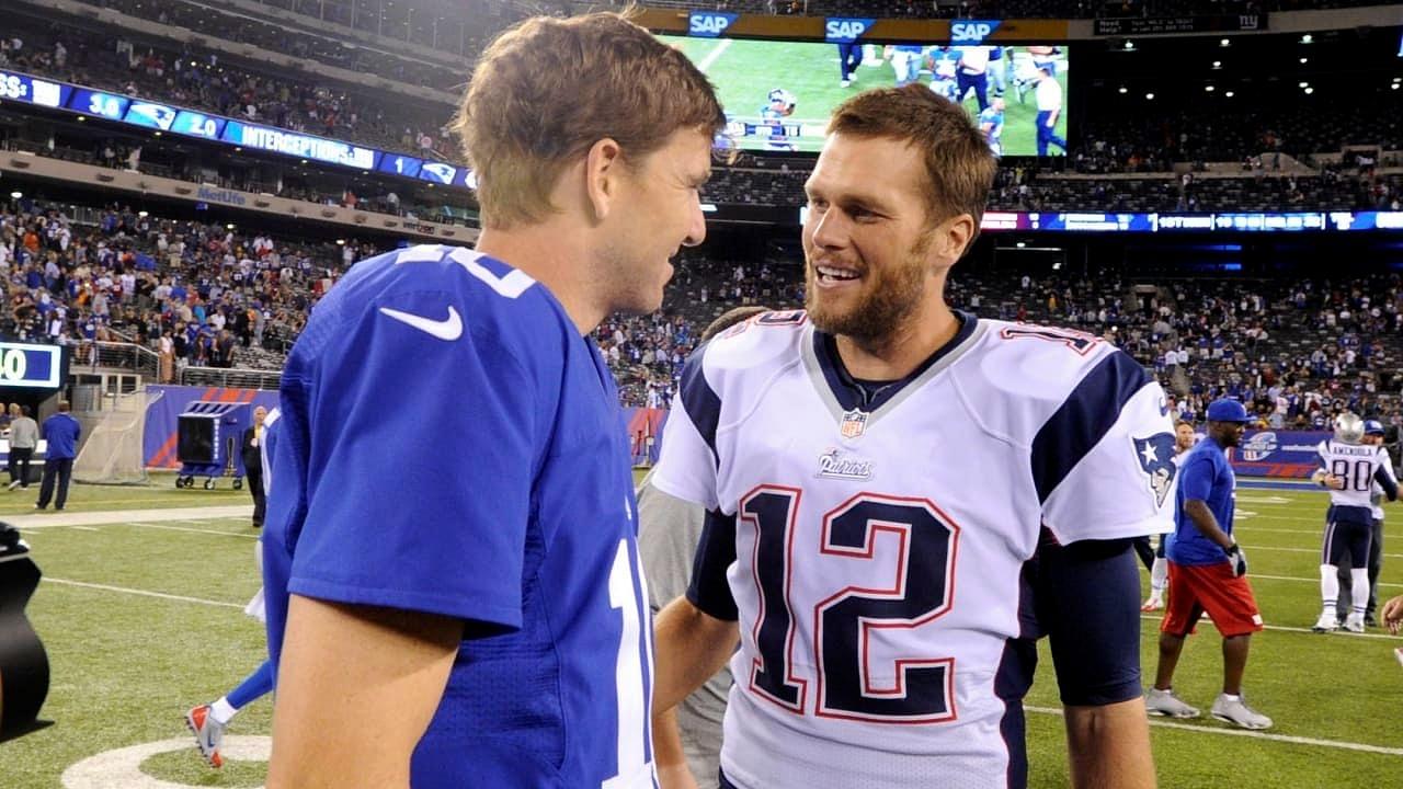 "Tom Brady I appreciate you sharing a few of those Super Bowls with me": Eli Manning has a hilarious message for NFL legend after his retirement