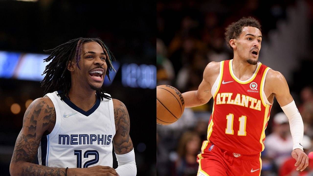“I told Ja Morant I need a lob because I’ve never had a dunk in a game”: Trae Young pushes for the first time All-Star guard to throw him a lob this Sunday