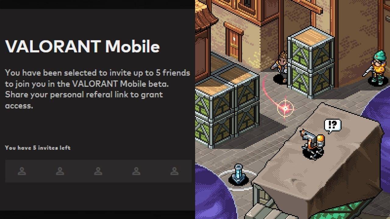 Valorant Mobile beta: How to invite your friends to play Valorant mobile beta with you?