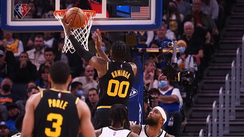 "A whole continent stays up to watch us play, and I don't want to disappoint them!": Warriors' Jonathan Kuminga puts up a brilliant performance against the Nuggets, after being named to the Rising Stars Game