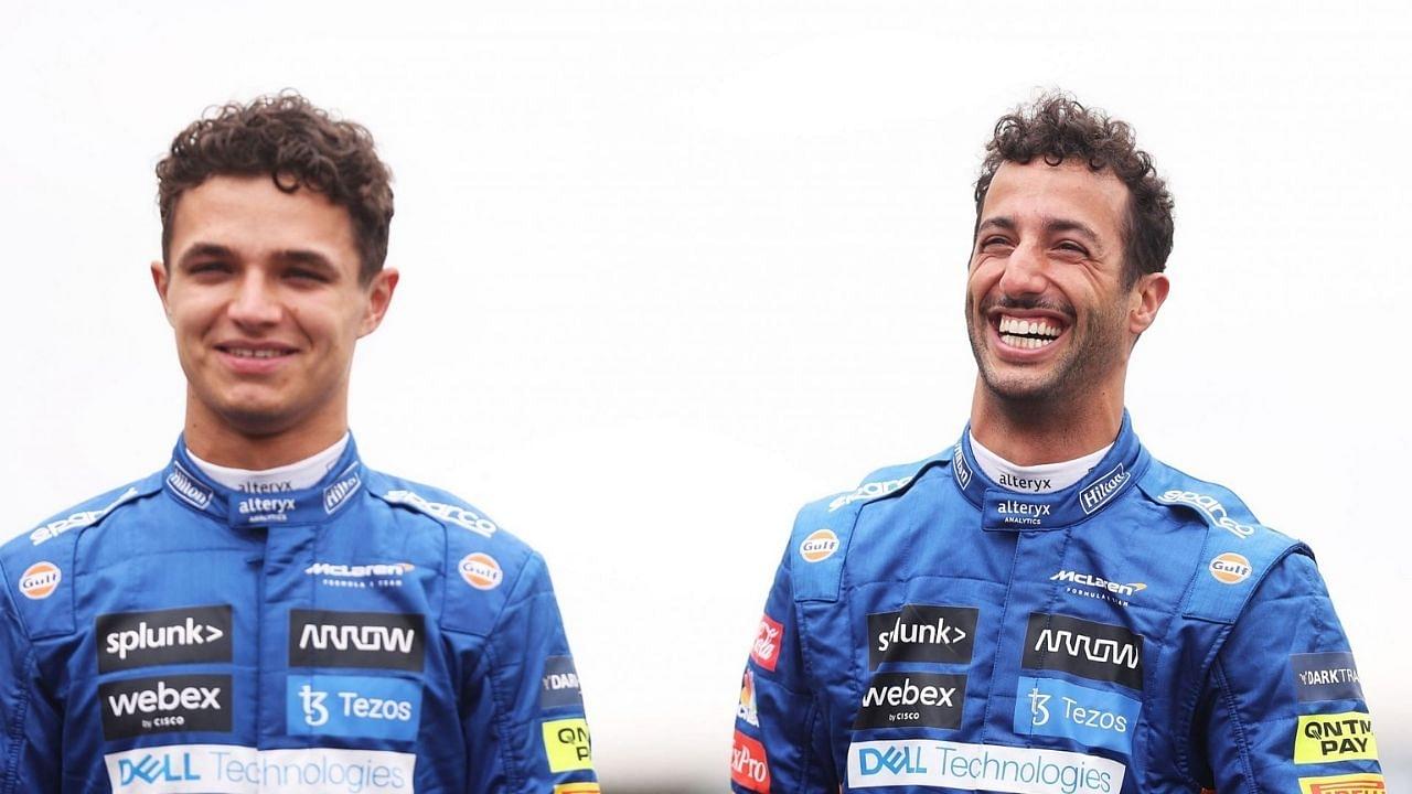 "I think I knew Lando was good"- Daniel Ricciardo reveals how impressed he was by his teammate Lando Norris' performance