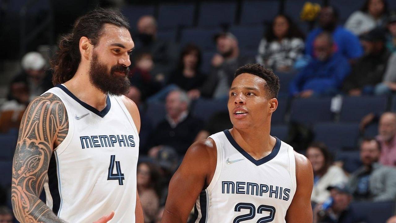 “Steven Adams is what keeps our offense going”: Grizzlies guard Desmond Bane gives his flowers to the Kiwi big man; says he does get enough credit for what he does on the court