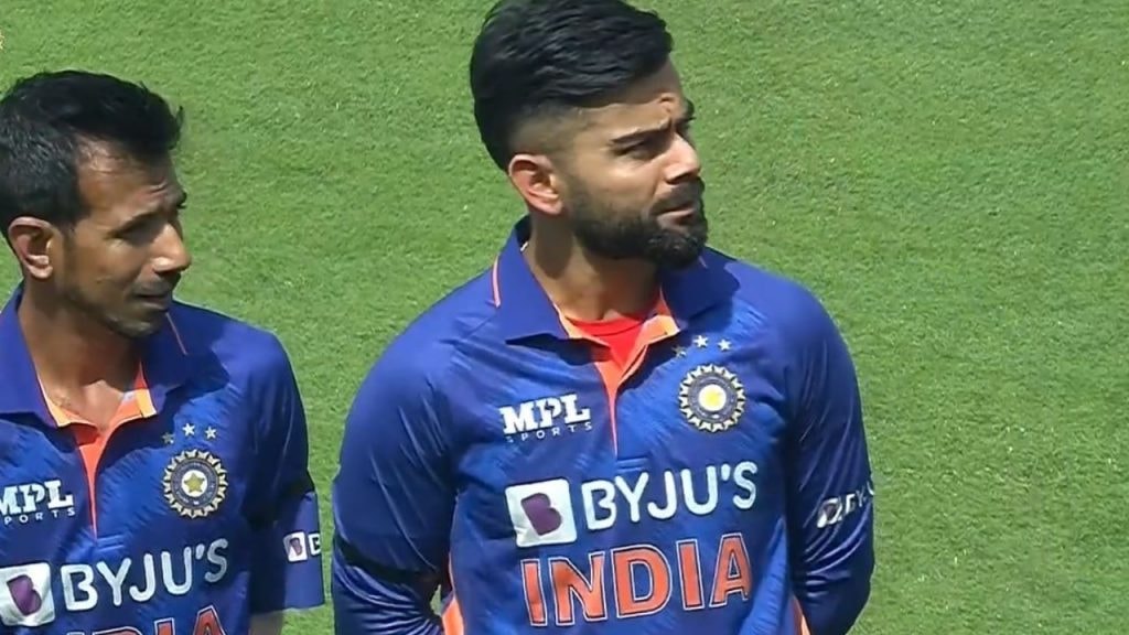 Why is Indian team wearing black armbands Why are Indian cricketers wearing black armbands in