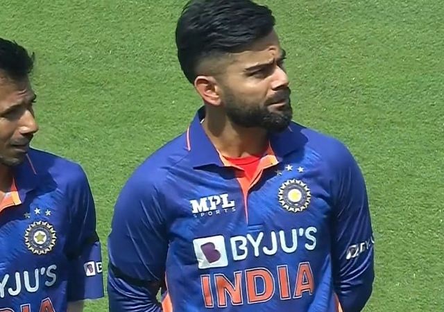 Why is Indian team wearing black armbands: Why are Indian cricketers wearing black armbands in 1st ODI at the Narendra Modi Stadium?