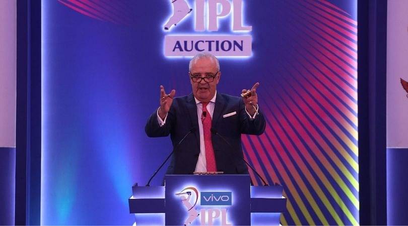 IPL auctioneer name 2022: Who is Hugh Edmeades?