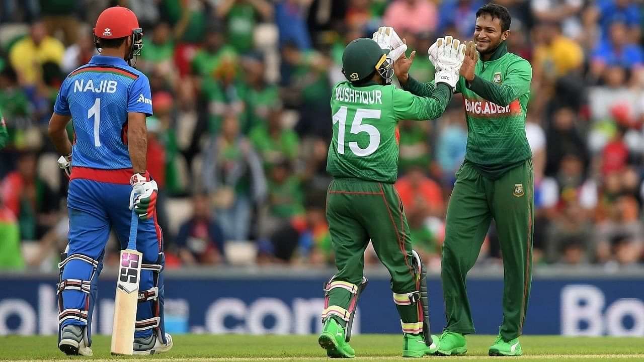 Bangladesh vs Afghanistan 1st ODI Live Telecast Channel in India and