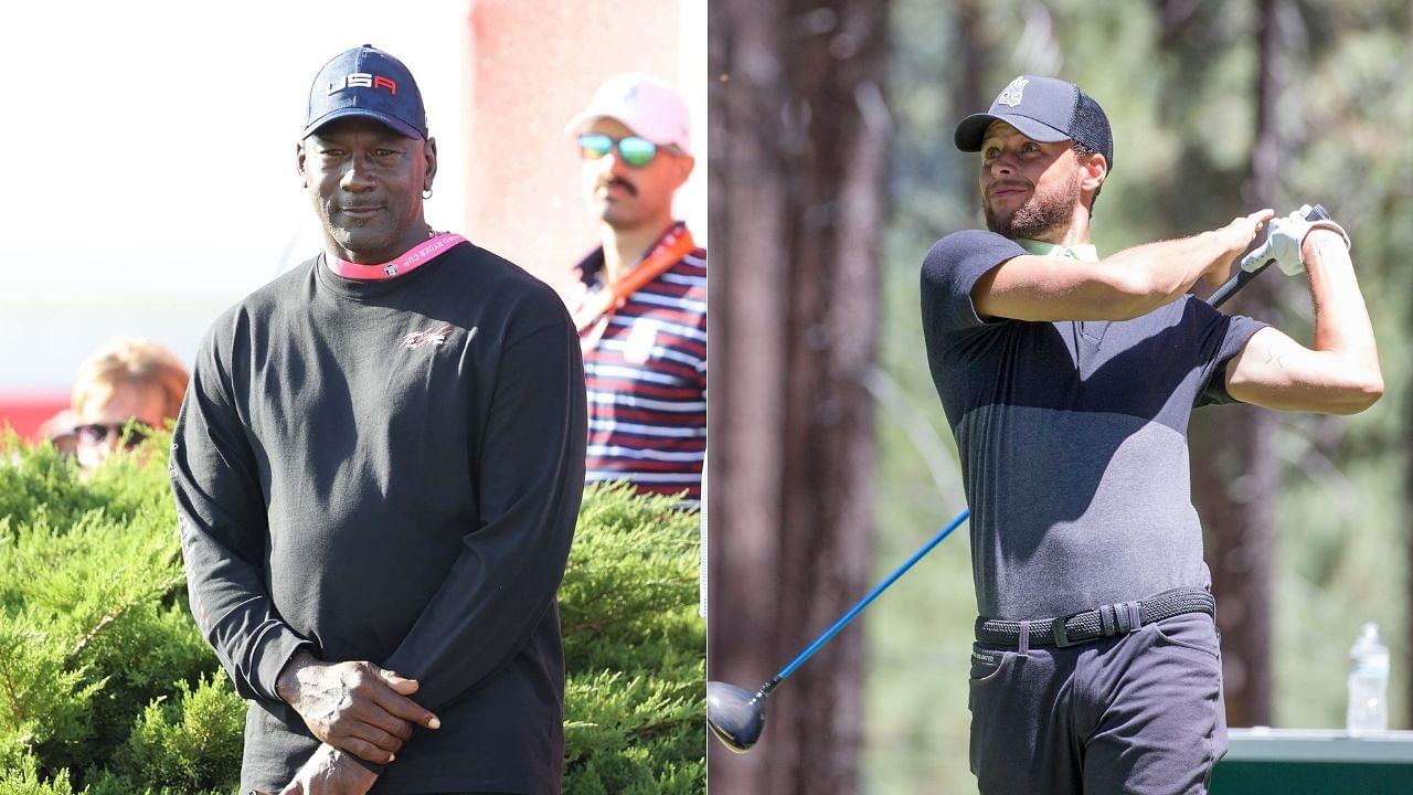 “Michael Jordan and I are psychopaths about golf”: When Stephen Curry disclosed how the Bulls GOAT beat him for being a bigger golf buff