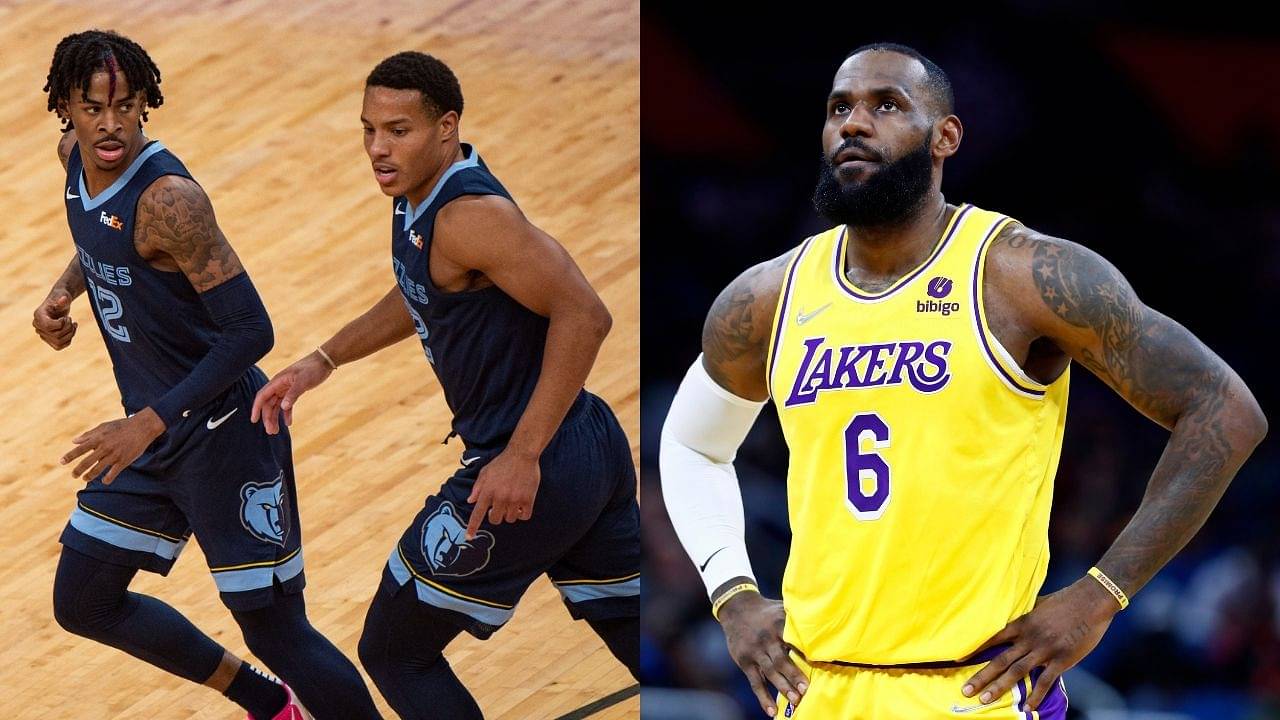 Ja Morant and Desmond Bane reveals the shocking things said in their spat with the Lakers superstar