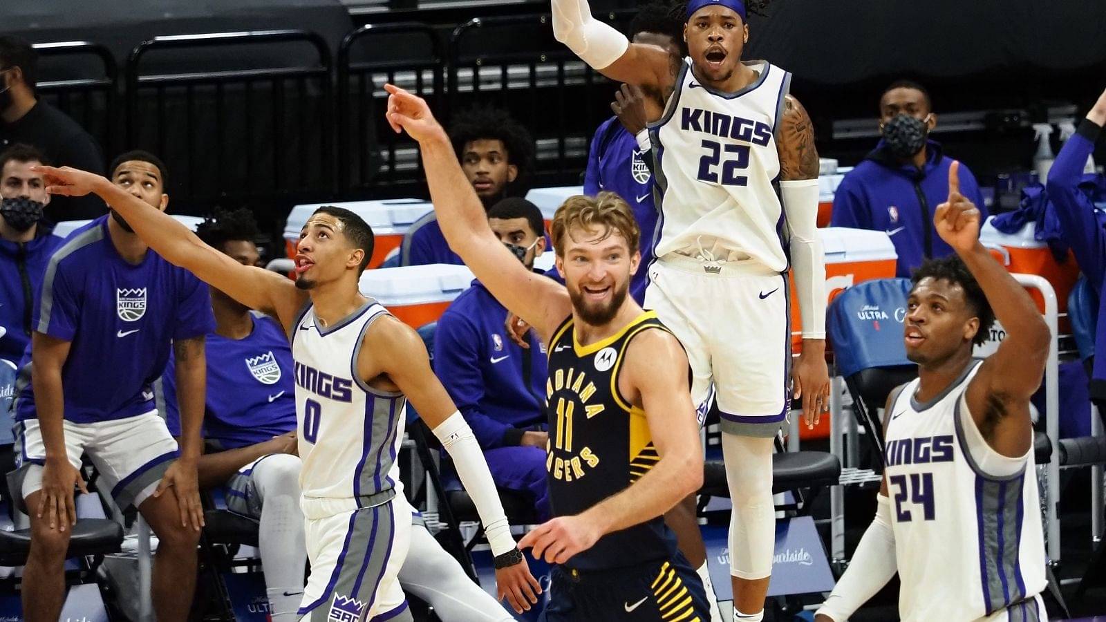 "Trading Tyrese Haliburton is some form of malpractice on the Kings part..": Experts and fans including JJ Redick in shock as Sacramento makes a trade for Domantas Sabonis