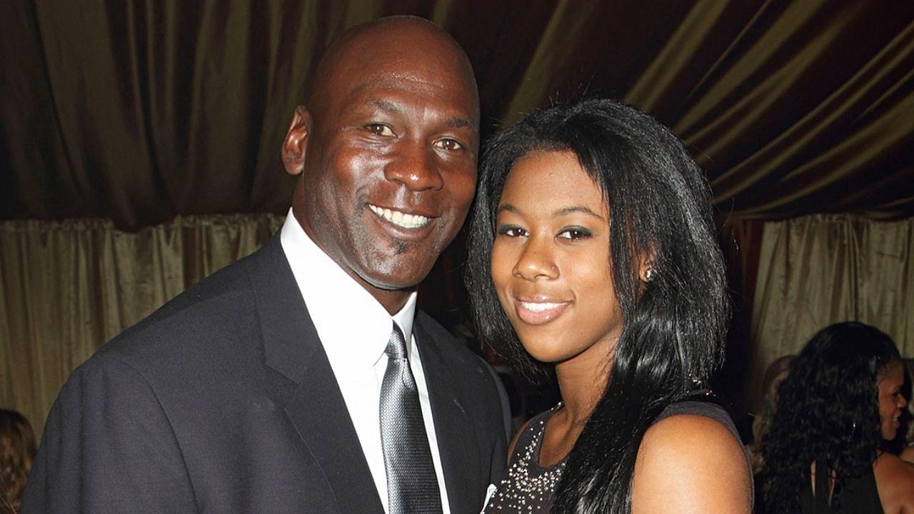 "I'm blessed with a name and an opportunity, but I don't take it for granted!": Michael Jordan's daughter Jasmine Jordan talks about how she doesn't want to inherit power, but to earn it