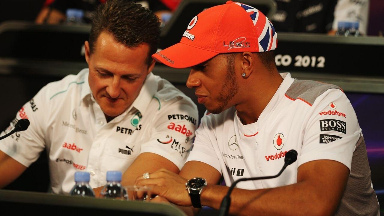 "He's a quality driver, very strong"- Michael Schumacher foresaw Lewis Hamilton emulating his legacy when the latter was only 16