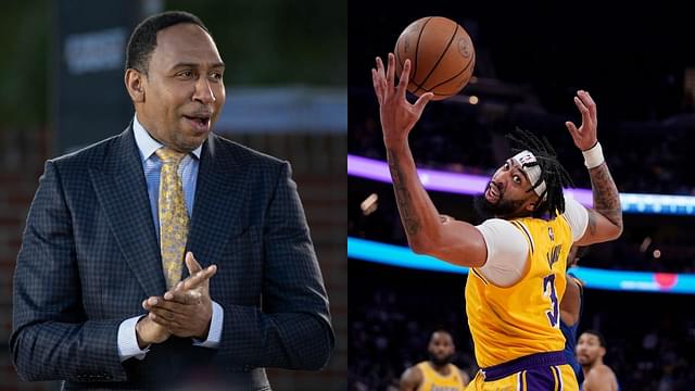 "If the Los Angeles Lakers want a future, they might just need to move Anthony Davis!!": Stephen A. Smith makes a bold statement in light of AD's injury prone nature
