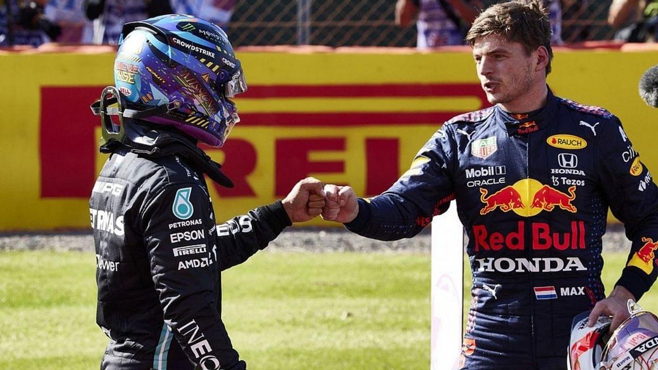 Lewis Hamilton said that he has no issues with Max Verstappen and that the latter did what any driver would do.