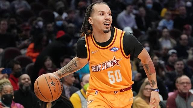 “I did what it takes to win”: Cole Anthony takes it to Twitter after he hilariously dropped down his shorts in hopes to distract Desmond Bane from shooting the game-winning free-throw
