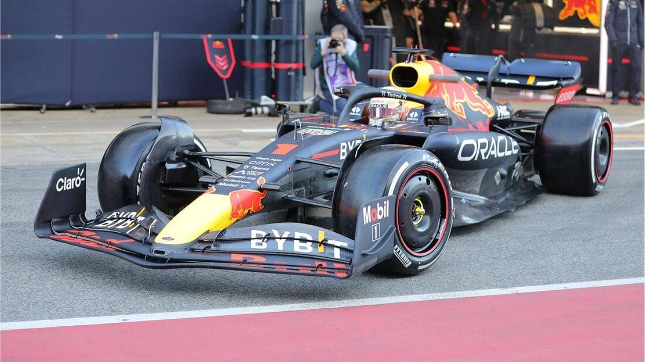 "Suddenly my brain is saying it's an Adrian Newey masterclass": F1 Twitter left stunned with Red Bull and their side-pod design for the 2022 car
