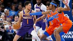 "Devin Booker is going 75% from mid-range in the clutch this season": Suns All-Star steps up in the absence of Chris Paul, added responsibilities do not take his clutch gene down