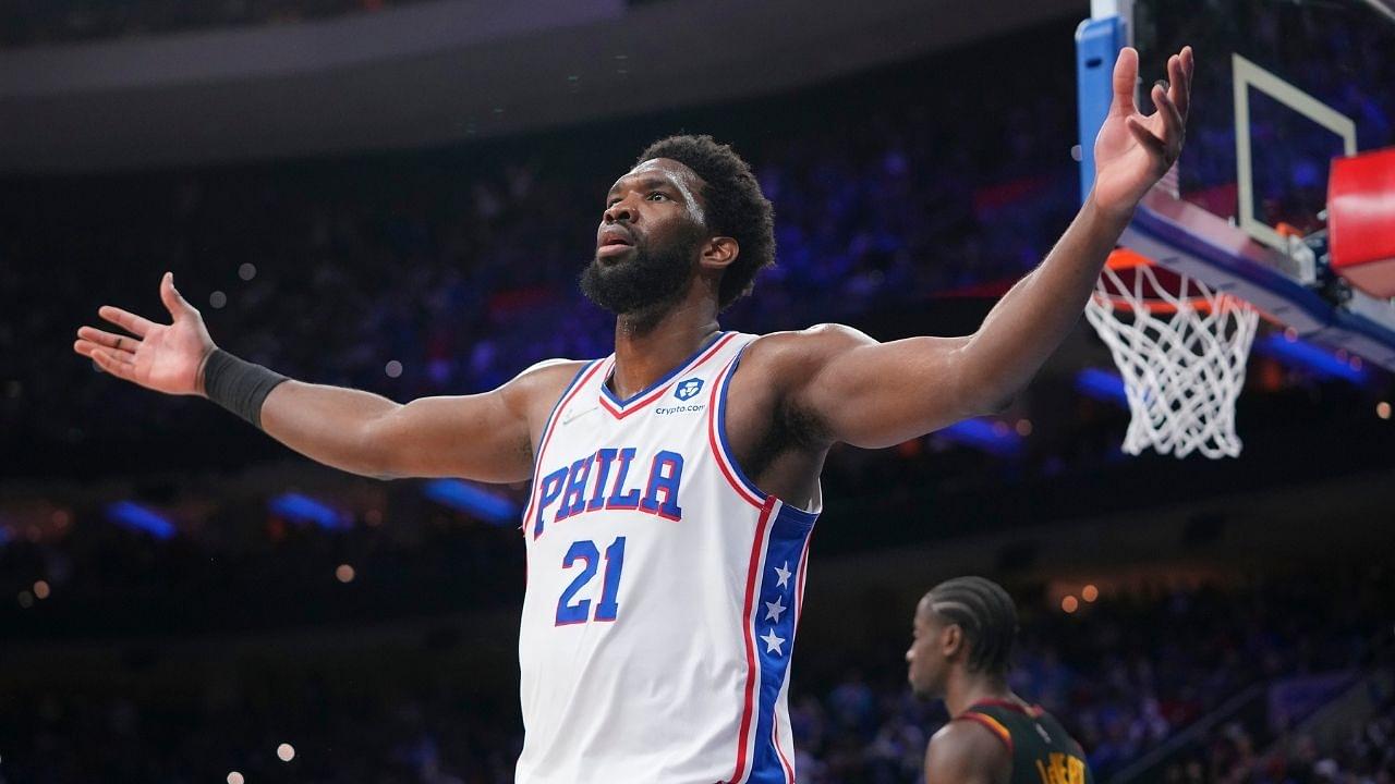 "25 points wasn't good enough, so I got a 40-piece to satisfy myself!": Joel Embiid shamelessly gloats after triple-double performance during Cavaliers vs 76ers