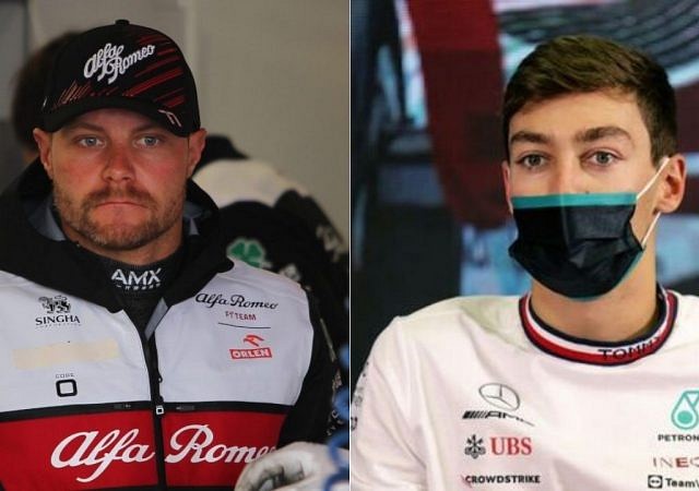 "I don’t think it’s going to be a big concern"– Valtteri Bottas opposes George Russell's safety issues with new downforce mechanism