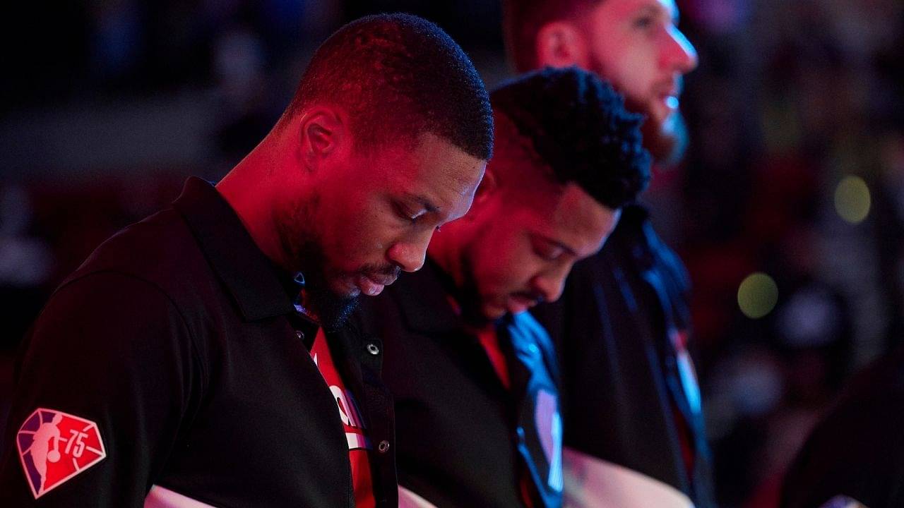 “We knew this day would come but it doesn’t make it any easier”: Damian Lillard bids a heartfelt farewell to CJ McCollum after almost a decade together on the Blazers