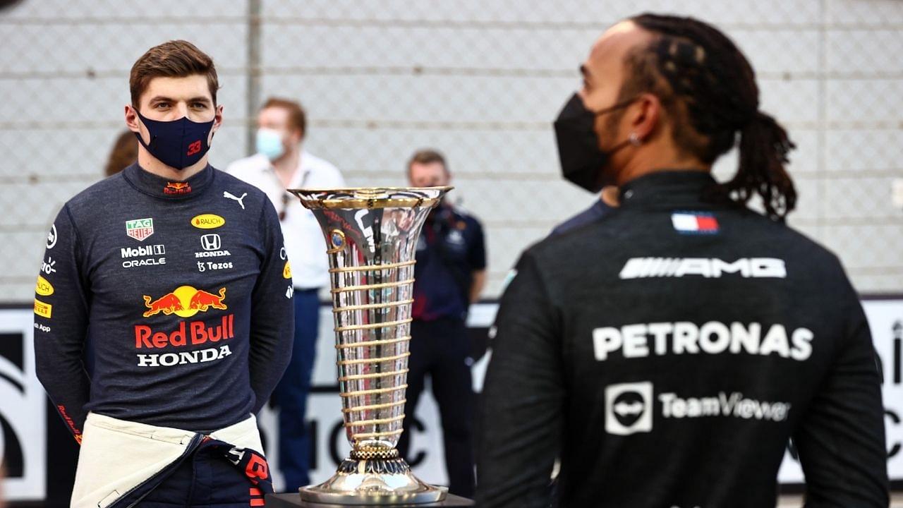 "Max also said that he couldn't stand such an intensity anymore"– Red Bull fear Max Verstappen years in F1 may curtail if Lewis Hamilton continues to compete against him at such intensity