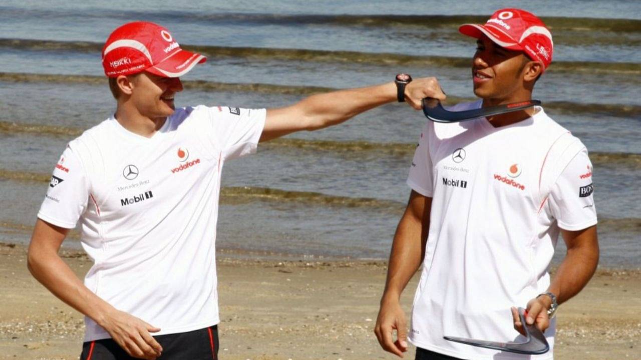 “He was just that tiny bit faster all the time, and I had to stretch, every session”: Former Grand Prix winner with McLaren talks about his two year stint with team-mate Lewis Hamilton