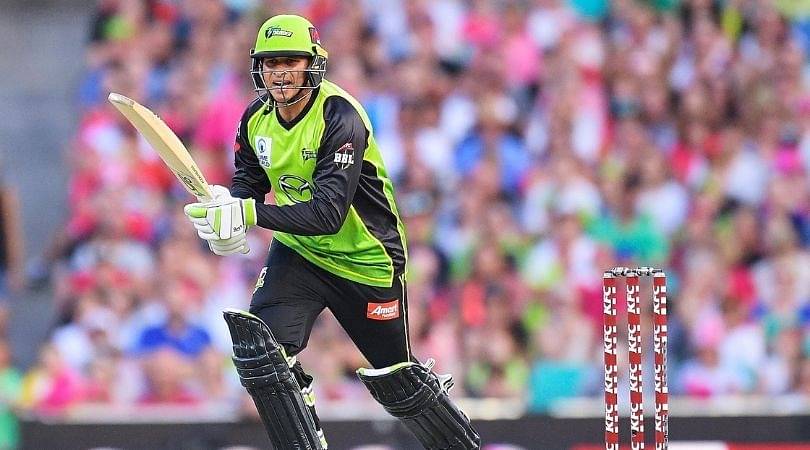 Usman Khawaja has decided to invoke the release clause in his contract with Sydney Thunder in the Big Bash League.