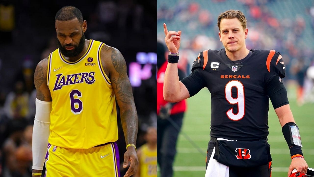 Joe Burrow gets LeBron James seal of approval after rookie throws