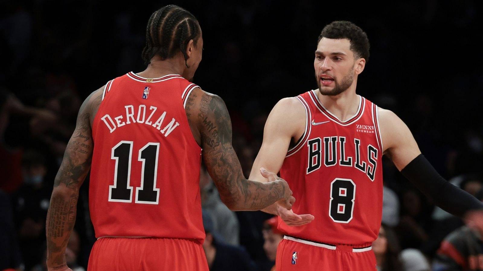 "As bad as I know he wants to play, LaVine has gotta take care of his body!": DeMar DeRozan is ready to lead the shorthanded Bulls, suggests his All-Star partner to take a breather