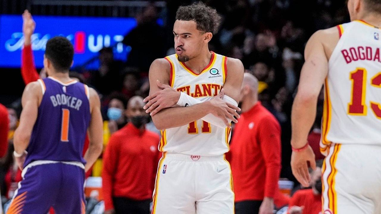 “Just trying to get a little bit better in every area, I'll continue doing that”: Trae Young talks about his consistent improvements and aspirations of winning an NBA championship