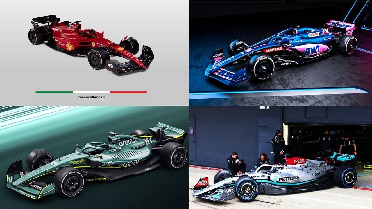 "A sweet trip down the memory lane": Mercedes, Ferrari, Alpine and Aston Martin bring a unique combination of car liveries to the 2022 F1 season that hasn't been seen in 67 years
