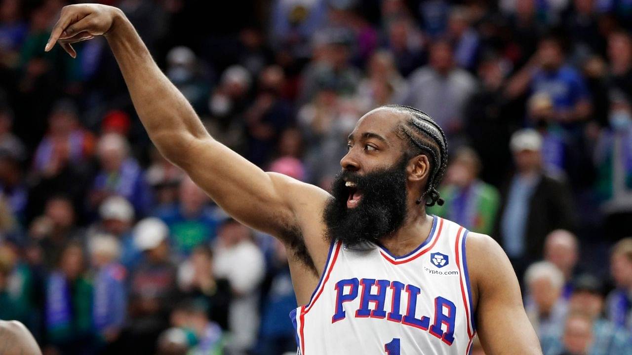 "A 37-year old James Harden could earn $61M if he signs a supermax": Who in their right mind would pay for the declining step back ask Twitterati